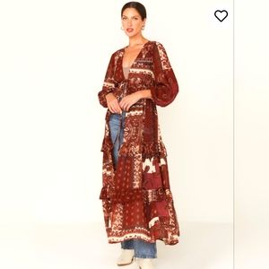 Flying tomato duster dress